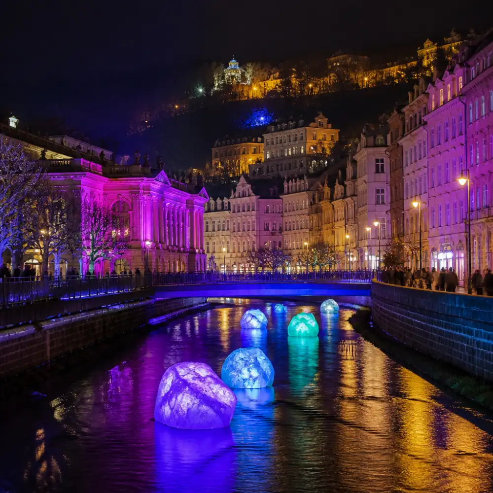Festival Světla Karlovy Vary 2025