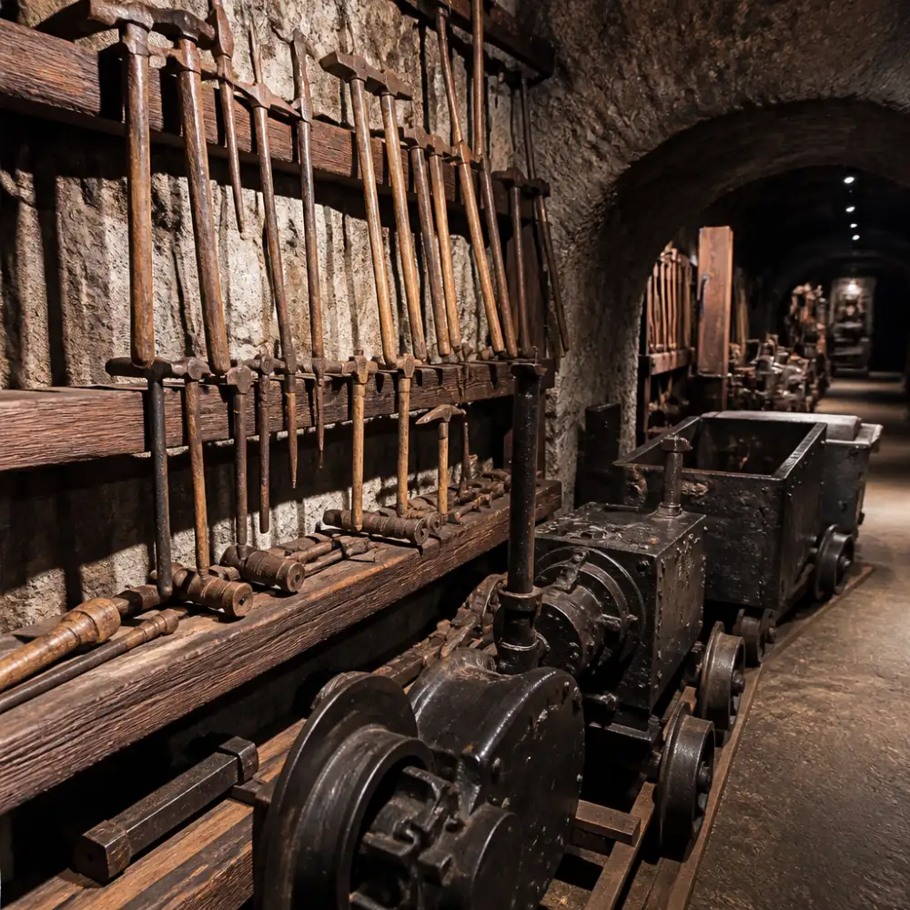 hornické muzeum příbram