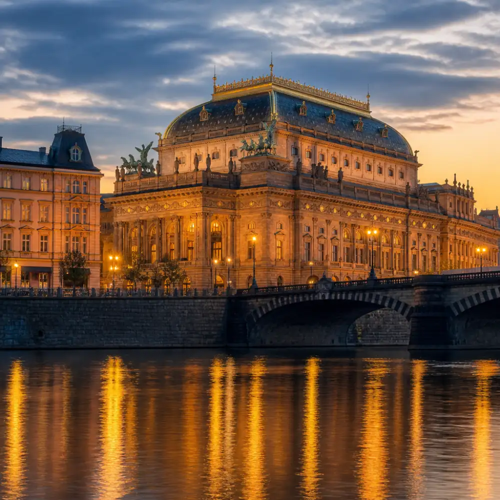 divadlo praha