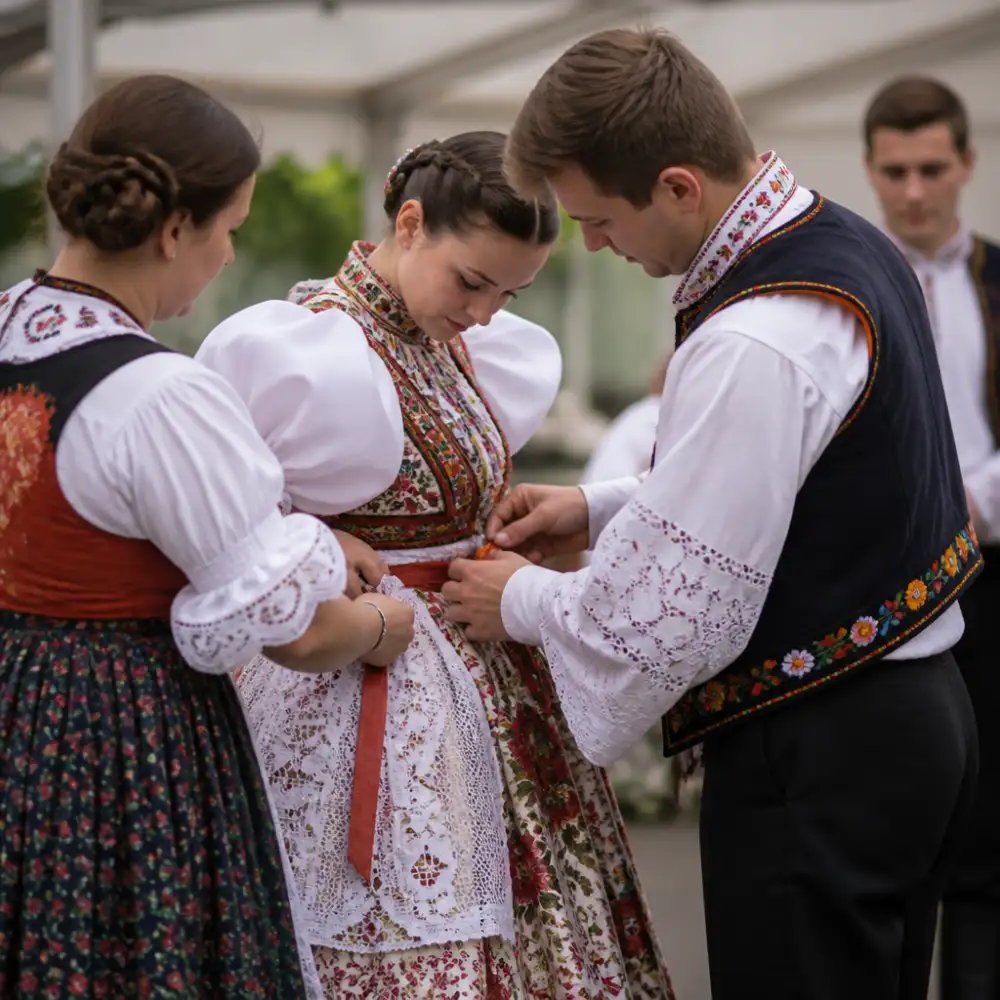 kyjovský kroj cena