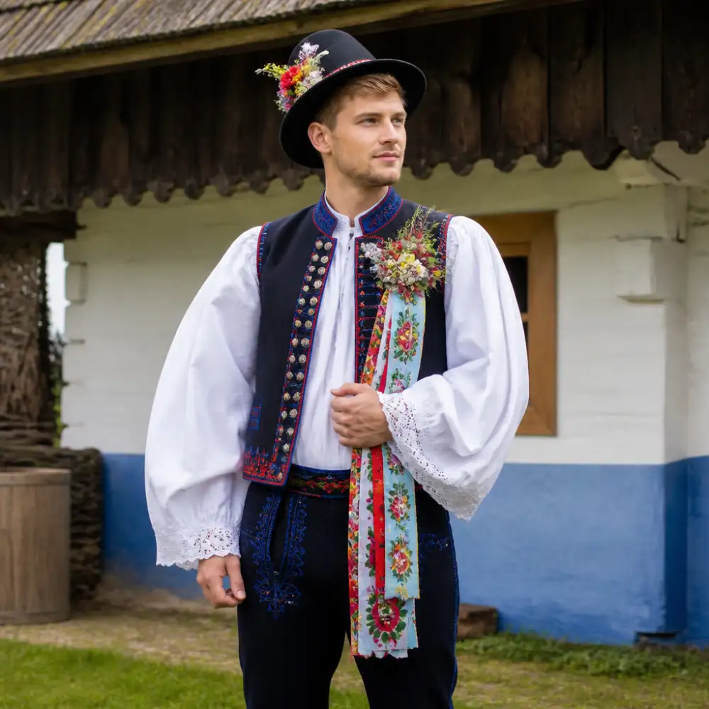 detviansky kroj